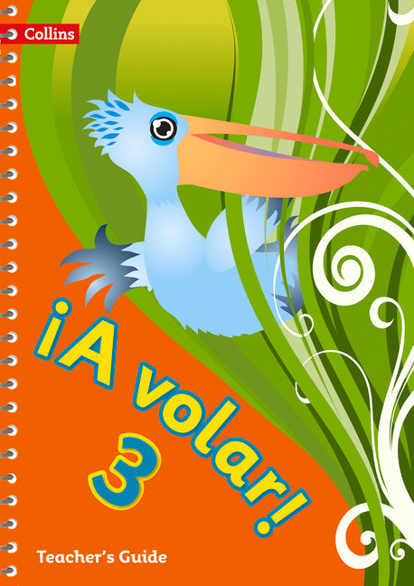 Volar! Teacher's Guide Level 3: Primary Spanish for the Caribbean Volume 3 - Ingram
