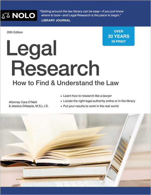 Legal Research: How to Find & Understand the Law - Ingram