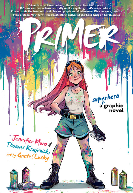 Primer: A Superhero Graphic Novel - Ingram