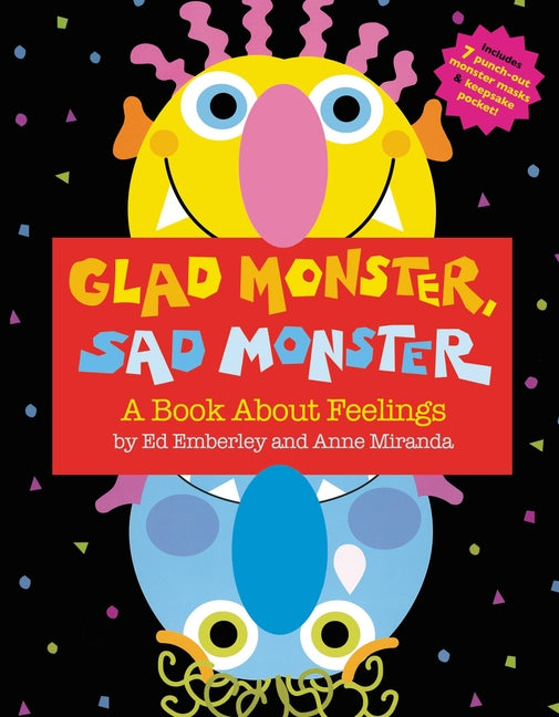 Glad Monster, Sad Monster (Revised) - Ingram