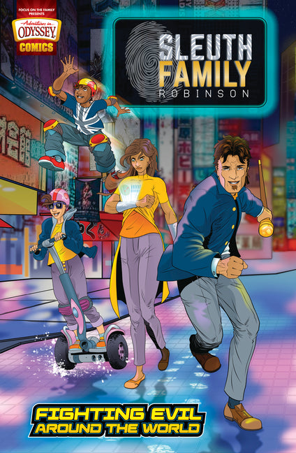 Sleuth Family Robinson: Fighting Evil Around the World - Ingram