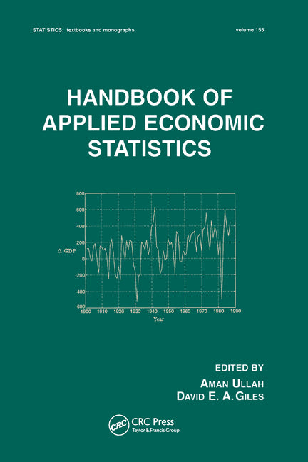 Handbook of Applied Economic Statistics - Ingram