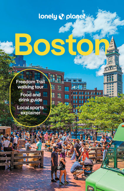 Lonely Planet Boston - Ingram