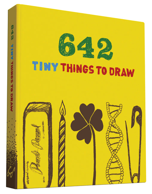 642 Tiny Things to Draw: (Drawing for Kids, Drawing Books, How to Draw Books) - Ingram