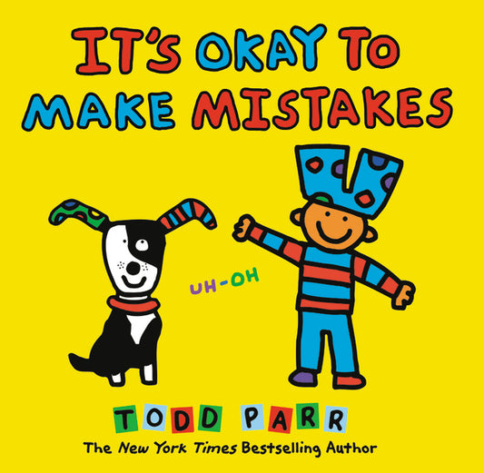 It's Okay to Make Mistakes - Ingram