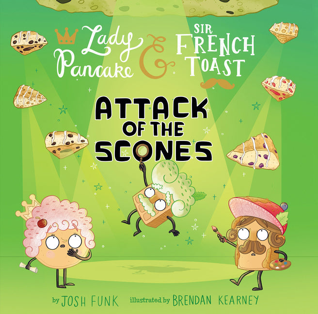 Attack of the Scones - Ingram