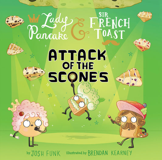 Attack of the Scones - Ingram