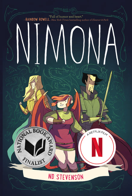 Nimona: A Netflix Film, a Graphic Novel - Ingram