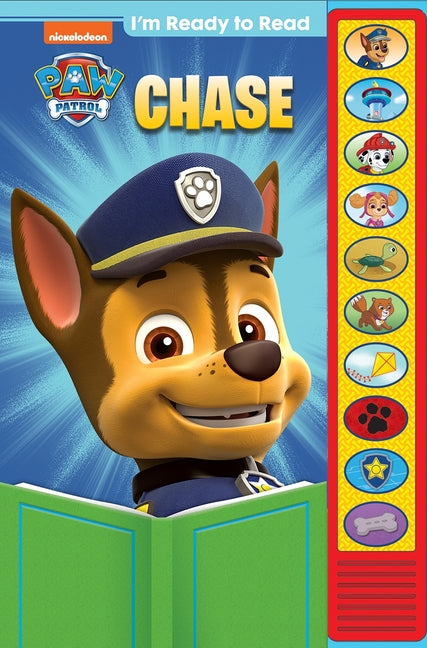 Nickelodeon Paw Patrol: Chase I'm Ready to Read Sound Book: I'm Ready to Read [With Battery] - Ingram