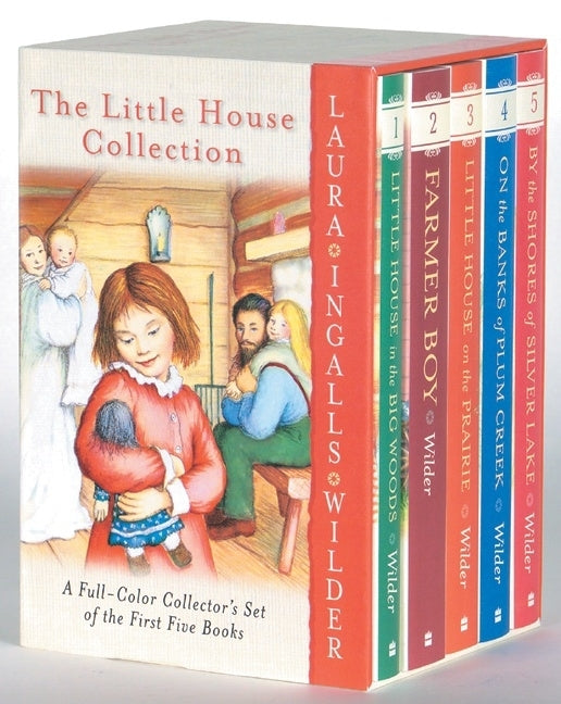 Little House 5-Book Full-Color Box Set: Books 1 to 5 - Ingram