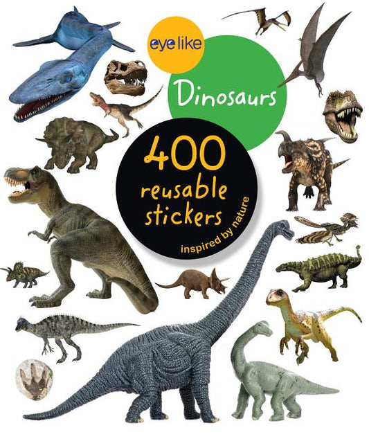 Eyelike Stickers: Dinosaurs - Ingram