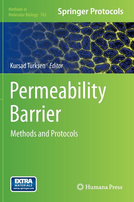 Permeability Barrier: Methods and Protocols - Ingram