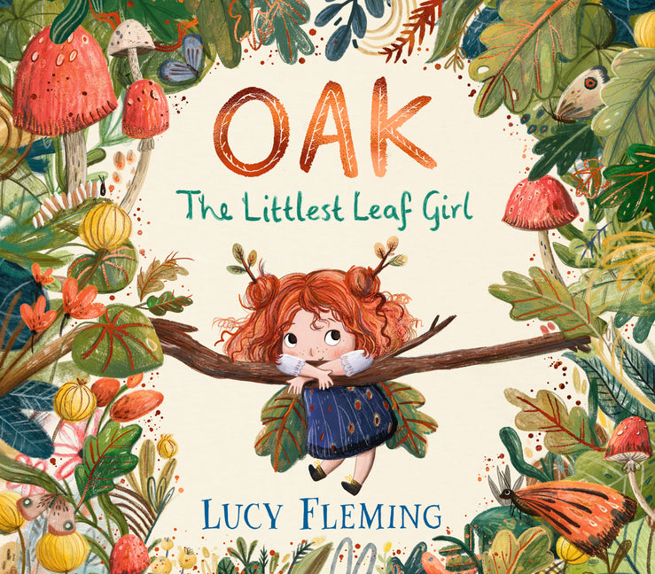 Oak: The Littlest Leaf Girl: (A Heartwarming Autumn Picture Book about Handling Change and New Beginnings - For Toddlers, Preschoolers, and Kids Ages - Ingram