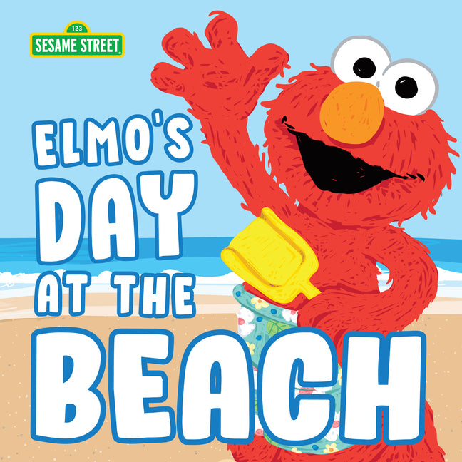 Elmo's Day at the Beach - Ingram