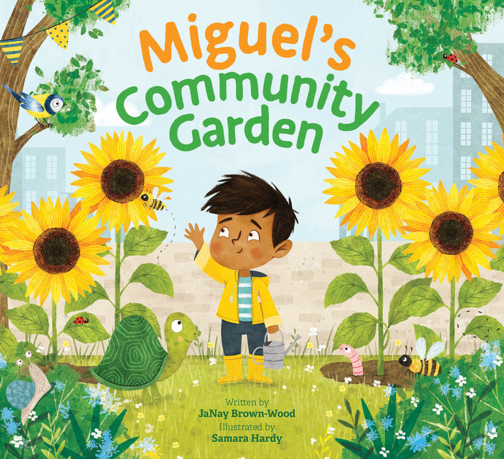 Miguel's Community Garden - Ingram