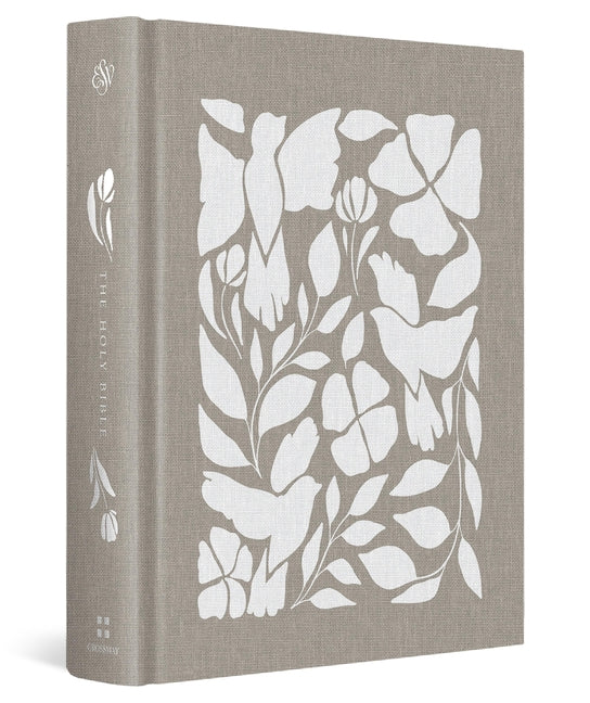 ESV Single Column Journaling Bible, Hosanna Revival Series (Cloth Over Board, Norfolk Design) - Ingram