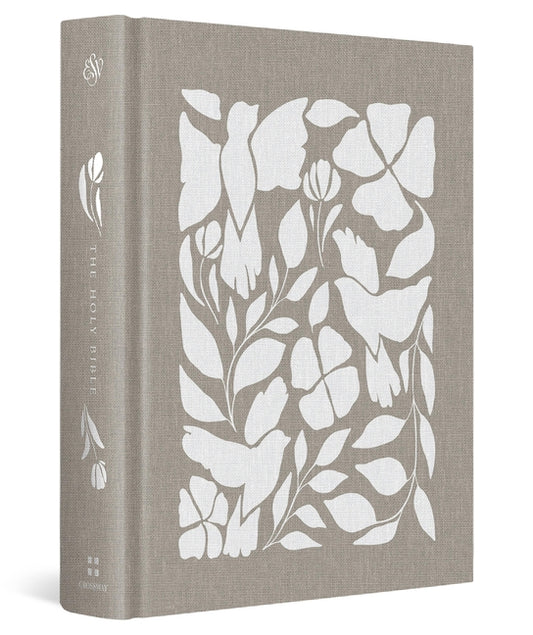 ESV Single Column Journaling Bible, Hosanna Revival Series (Cloth Over Board, Norfolk Design) - Ingram