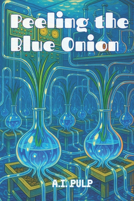 Peeling the Blue Onion: An eye-watering hydroponic sci-fi drama featuring a rogue Penguin Robot and a flask-wielding Dolphin Scientist. - Ingram