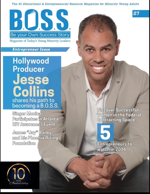 B.O.S.S. Magazine Issue #27: Featuring Jesse Collins - Ingram