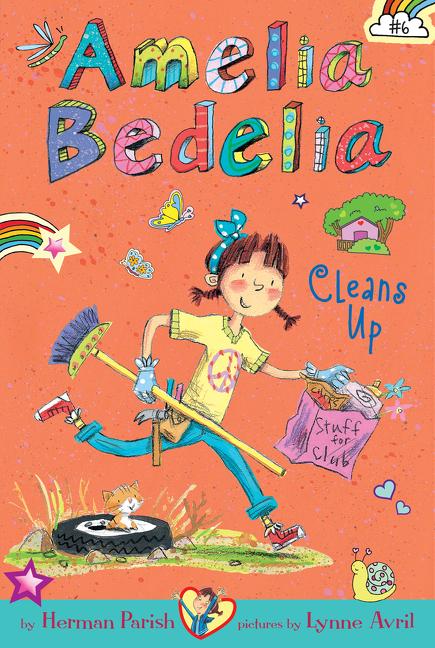 Amelia Bedelia Chapter Book #6: Amelia Bedelia Cleans Up - Ingram