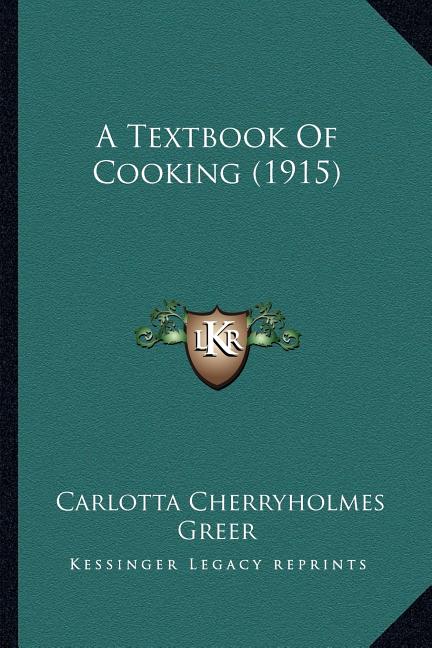Textbook Of Cooking (1915) - Ingram