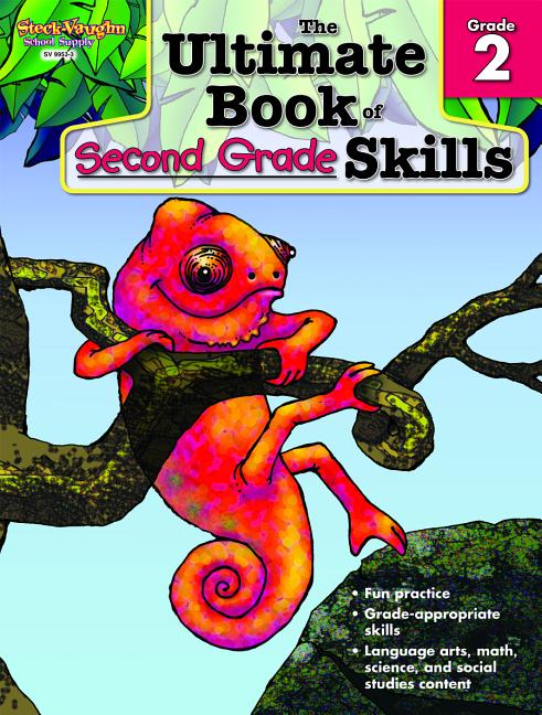 Ultimate Book of Skills Reproducible Second Grade (2009) - Ingram