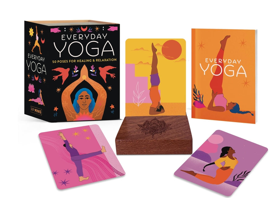 Everyday Yoga: 50 Poses for Healing & Relaxation - Ingram