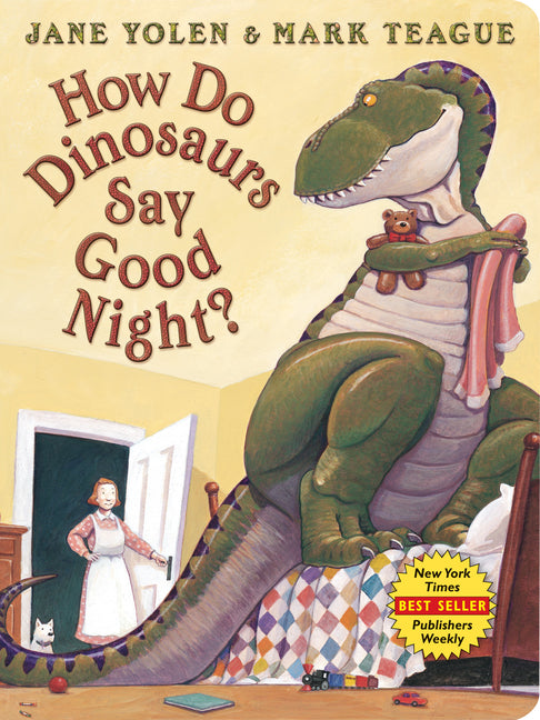 How Do Dinosaurs Say Good Night? - Ingram