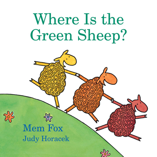 Where Is the Green Sheep? Board Book - Ingram