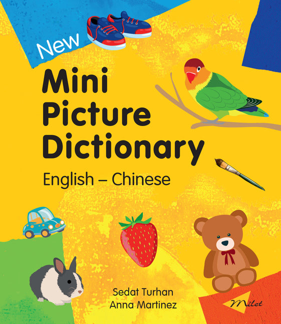 New Mini Picture Dictionary (English-Chinese) - Ingram