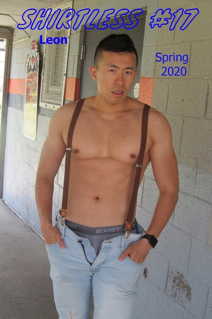 Shirtless #17: featuring Leon - Ingram