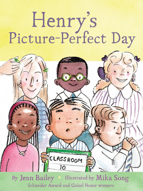 Henry's Picture-Perfect Day: Book 3 - Ingram