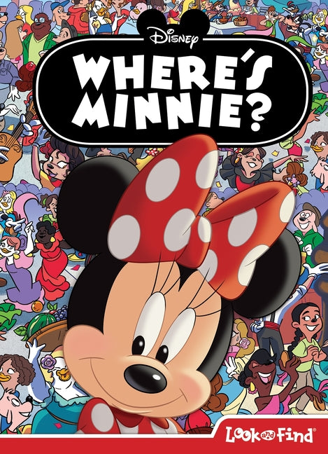 Disney: Where's Minnie? a Look and Find Book - Ingram