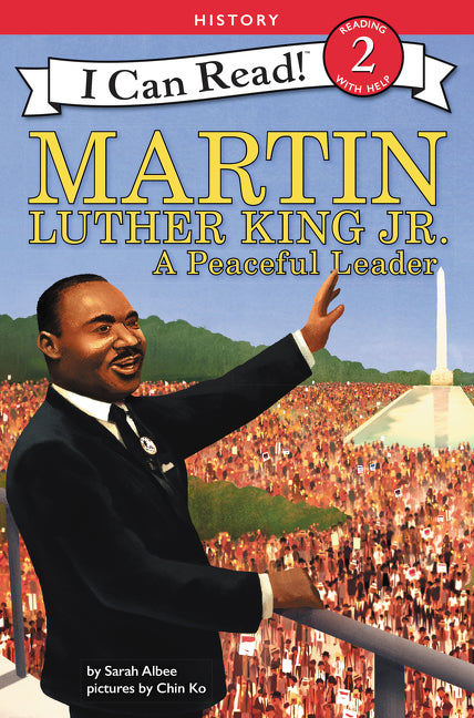 Martin Luther King Jr.: A Peaceful Leader - Ingram