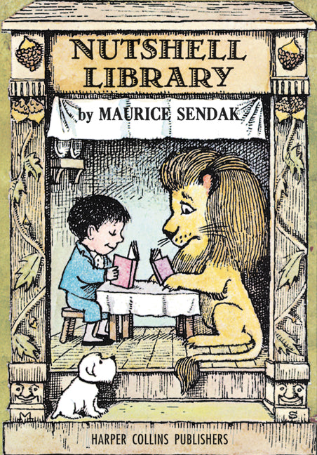 Nutshell Library: Alligators All Around, Chicken Soup with Rice, One Was Johnny, Pierre - Ingram