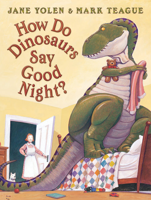 How Do Dinosaurs Say Good Night? - Ingram