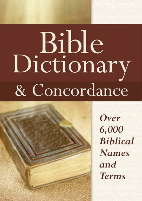 Bible Dictionary & Concordance - Ingram
