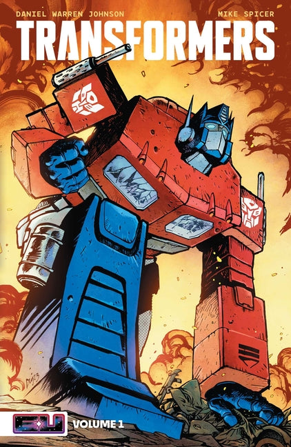 Transformers Vol. 1: Robots in Disguise - Ingram