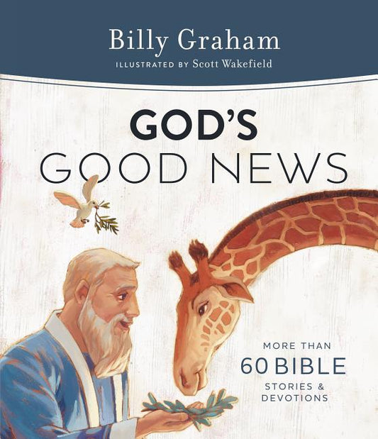 God's Good News: More Than 60 Bible Stories and Devotions - Ingram