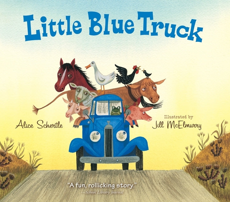 Little Blue Truck Board Book - Ingram