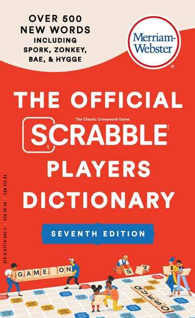 Official Scrabble Players Dictionary - Ingram