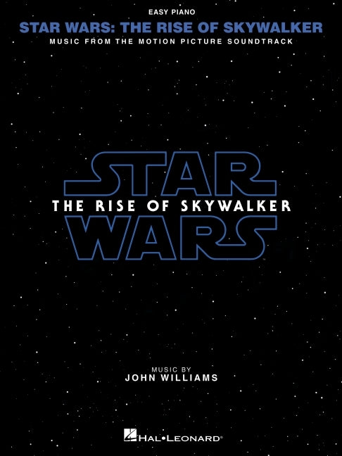 Star Wars: The Rise of Skywalker - Songbook Arranged for Easy Piano with Full-Color Photos from the Movie Featuring Music by John Williams - Ingram