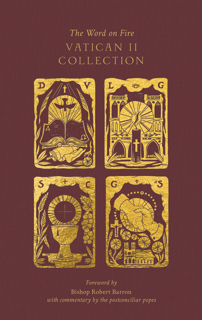 Word on Fire Vatican II Collection: Constitutions Volume 1 - Ingram