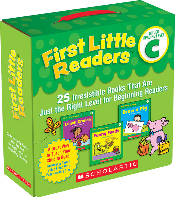 First Little Readers Parent Pack: Guided Reading Level C: 25 Irresistible Books That Are Just the Right Level for Beginning Readers - Ingram