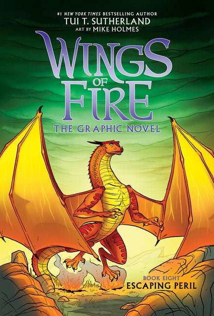 Escaping Peril: A Graphic Novel (Wings of Fire Graphic Novel #8) - Ingram