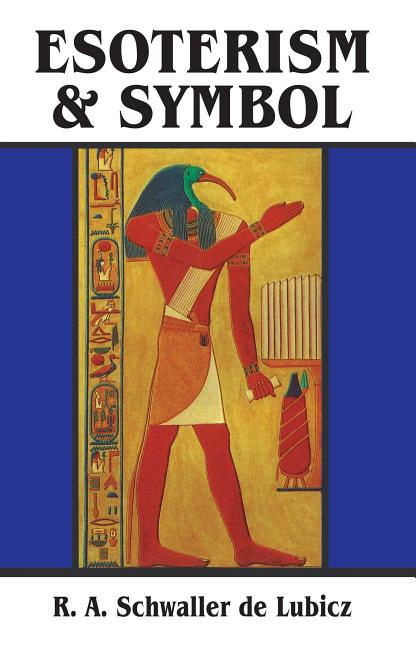 Esoterism and Symbol - Ingram