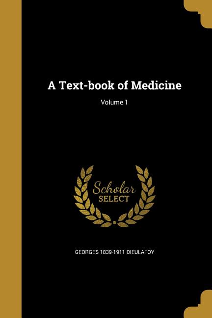 Text-book of Medicine; Volume 1 - Ingram