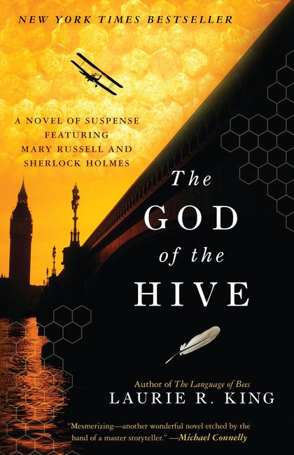 God of the Hive: A novel of suspense featuring Mary Russell and Sherlock Holmes - Ingram