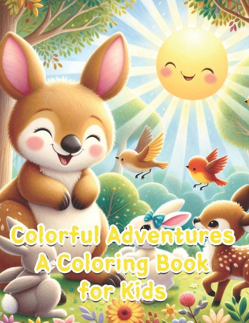colorful adventures a coloring book for kids 8-12: Explore the Spectrum: A Coloring Book Featuring 50 Diverse Themes - Ingram