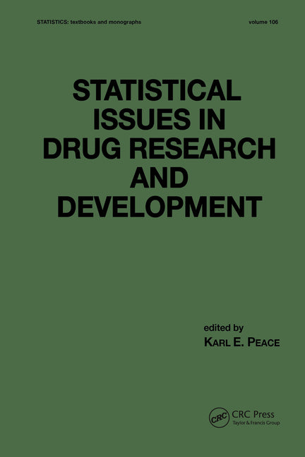 Statistical Issues in Drug Research and Development - Ingram